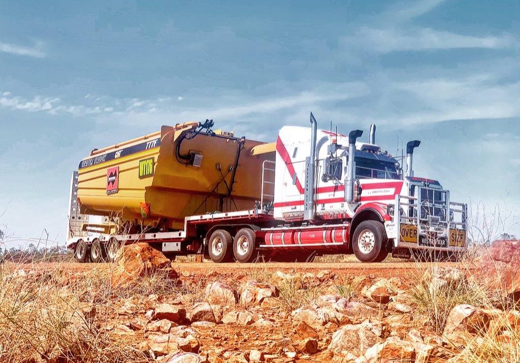 The SJH Haulage Workhorse!