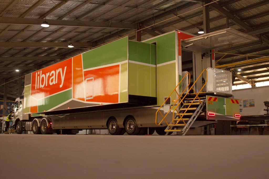 Riverina Regional Library project