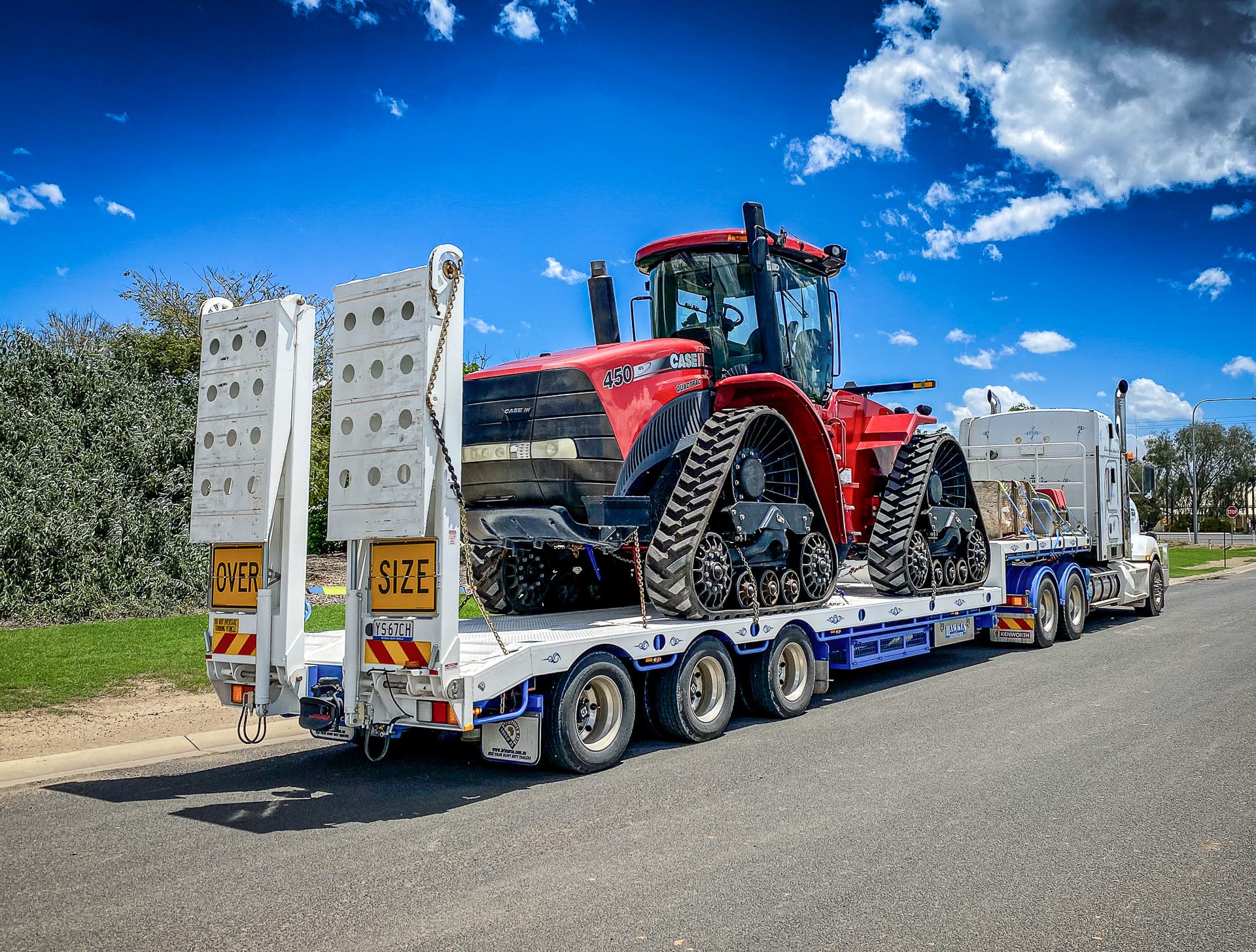 Rent a Heavy Duty Widener Trailer Ready to Go Today! – photo 1