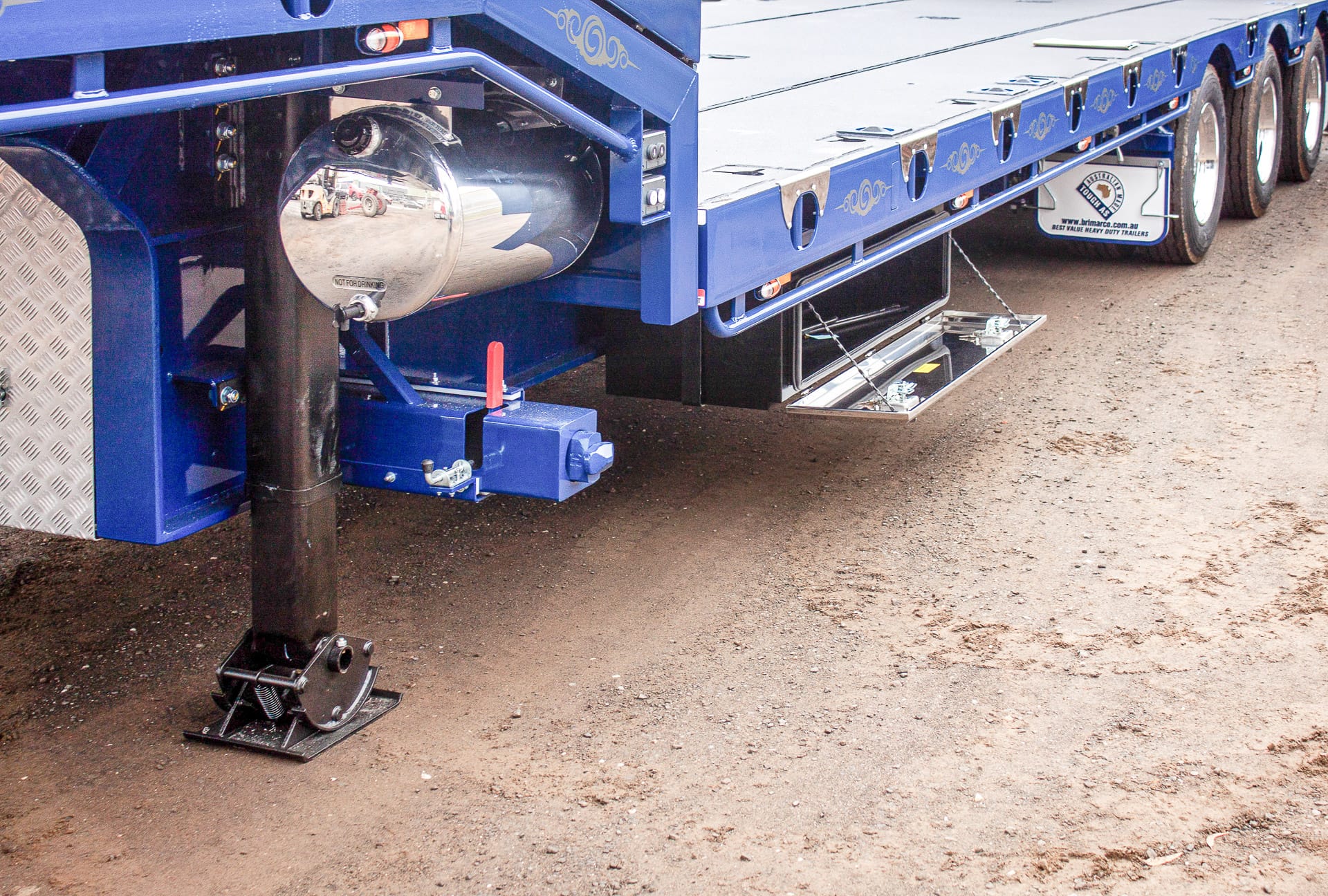 3.5m Widener Trailer