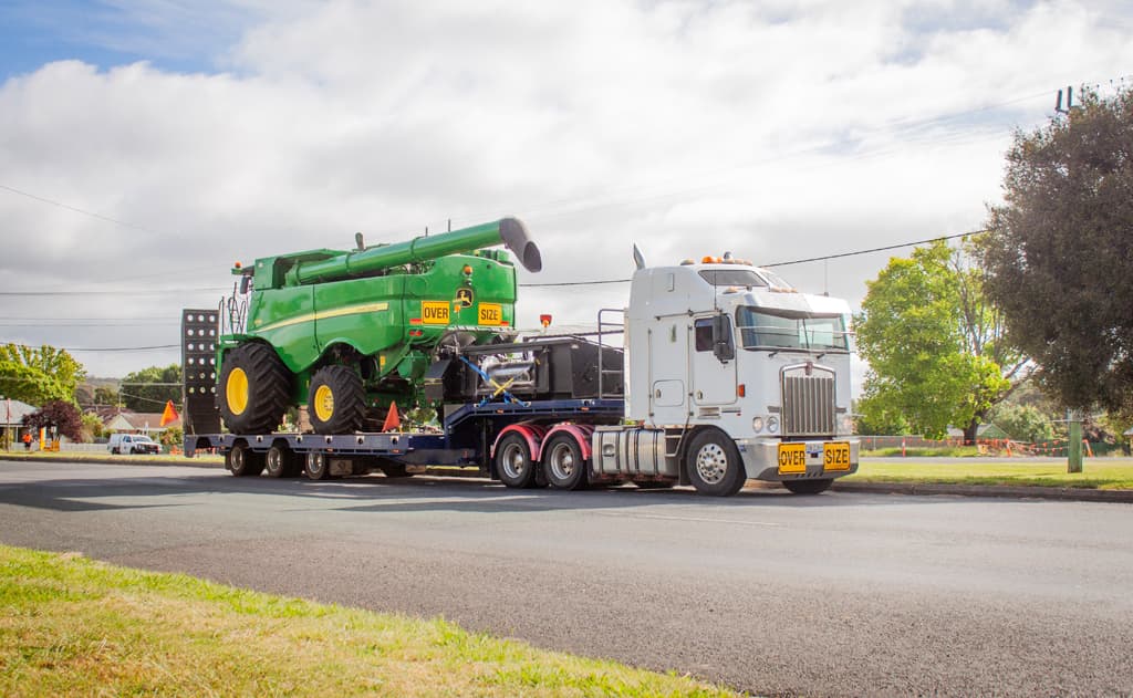 4m Ultra Tri-Axle Drop Deck Widener Trailer – photo 8
