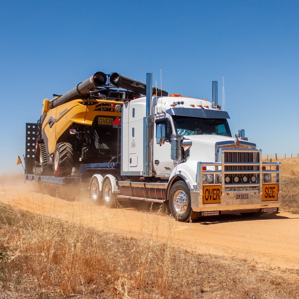 4m Ultra Tri-Axle Drop Deck Widener Trailer – photo 1