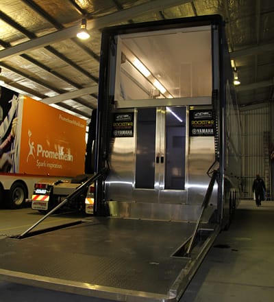 Motorsport Transporter Custom Trailers – Gallery