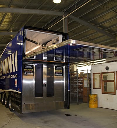 Motorsport Transporter Custom Trailers – Gallery