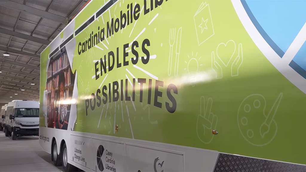 Cardinia Shire Mobile Library