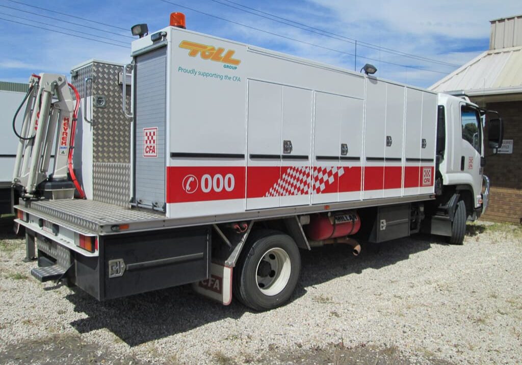 Rigid Truck Based Command Centres and Emergency Response Units