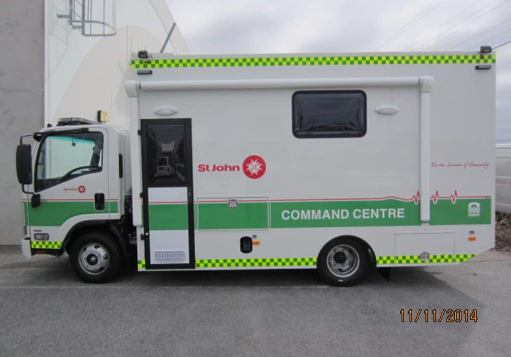 Command centres St Johns