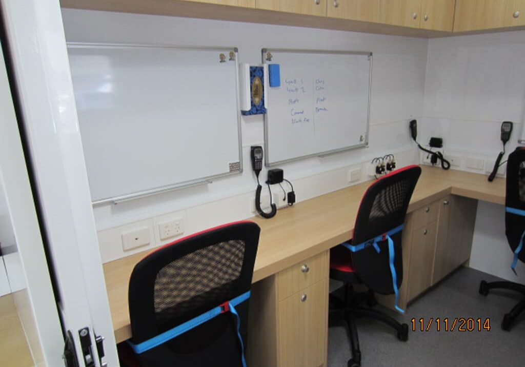 Large Van & Small Truck Based Command Centres and Emergency Response Units