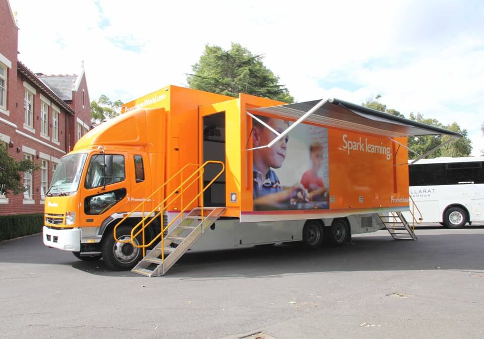 Education Promethean Mobile Education Training Vehicle