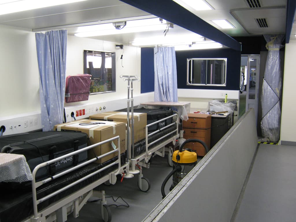 Education Southern Cross Uni Mobile Clinical Learning Interior