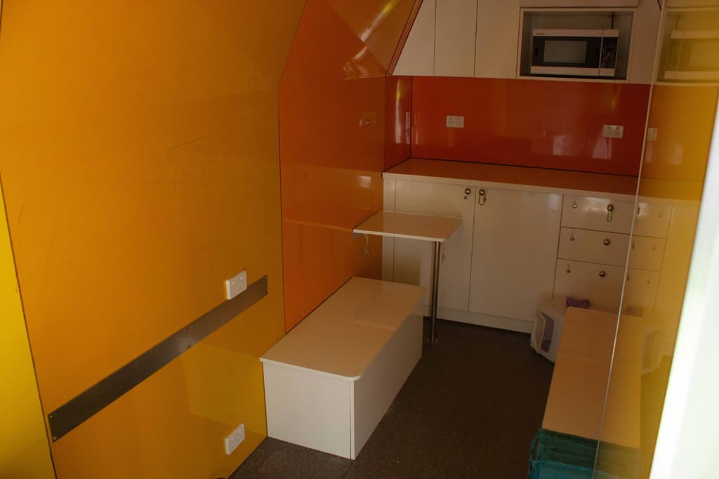 Education Van Go Interior