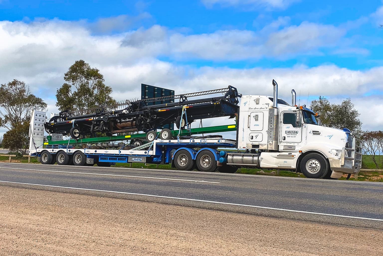 Hawke’s Haulage project