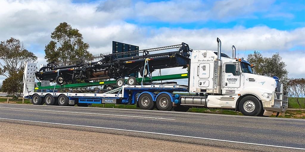 Hawke’s Haulage and Their Custom 3.5m Ultra-Low Widener
