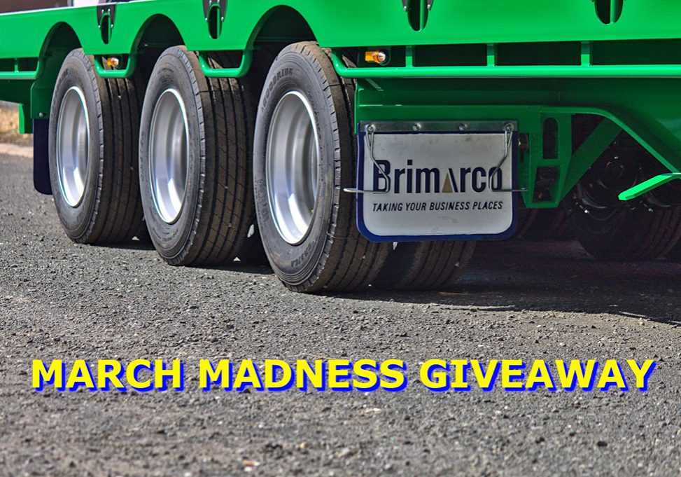 March Madness Giveaway