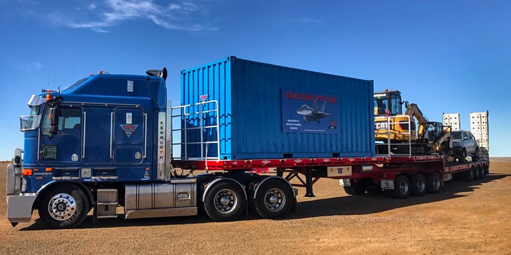 Brimarco’s A-Trailer is on the Road
