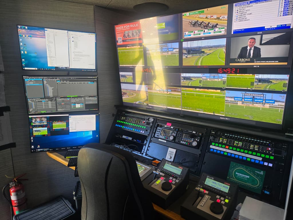 Media centres TRP