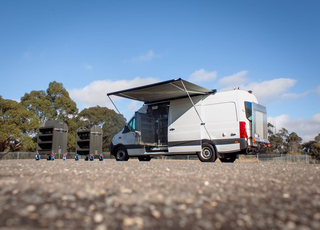 Large Van Based Mobile Libraries & Bookmobiles – Gallery