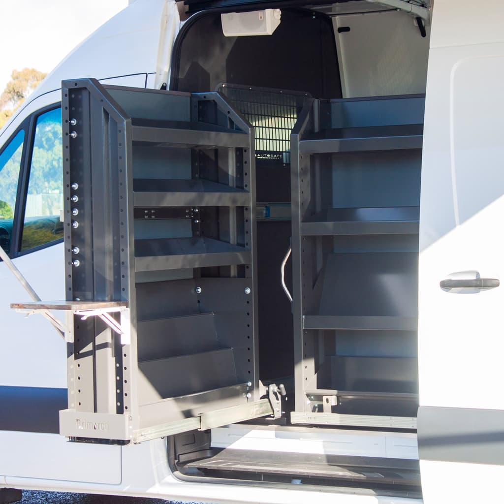 Large Van Based Mobile Libraries & Bookmobiles – Gallery