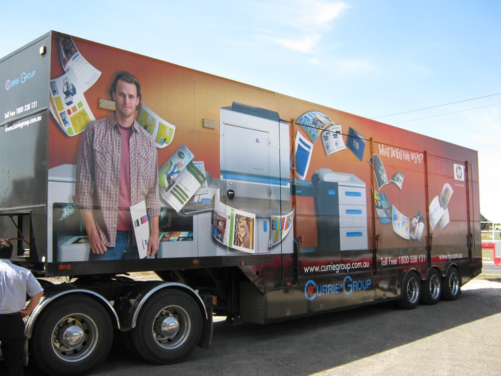 Semi-Trailer Based Retail & Promotional Facilities – Gallery