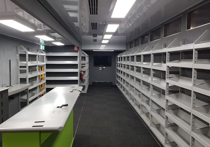 Mobile libraries