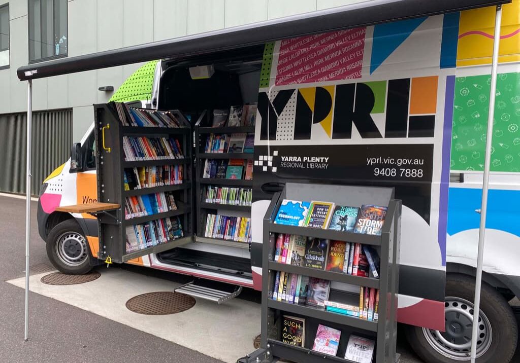 Large Van Based Mobile Libraries & Bookmobiles