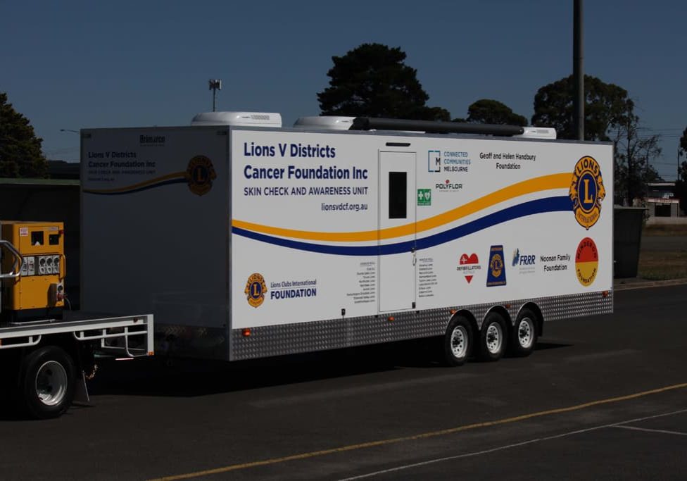 Lions Skin Check Unit