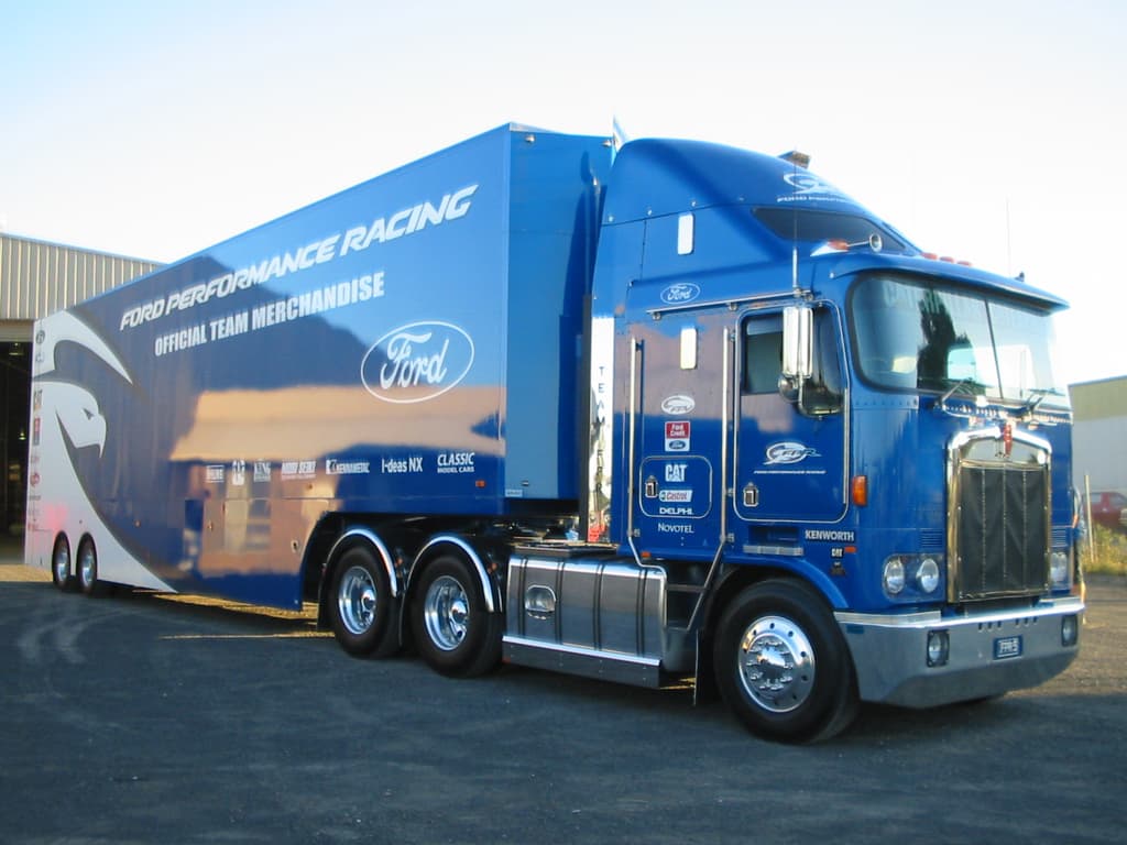 Motorsport Transporter Custom Trailers – Gallery