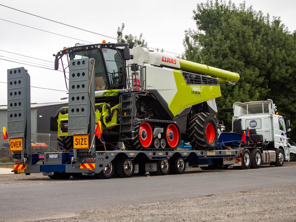 3.5m Quad-Axle Drop Deck Widener Trailer – photo 3