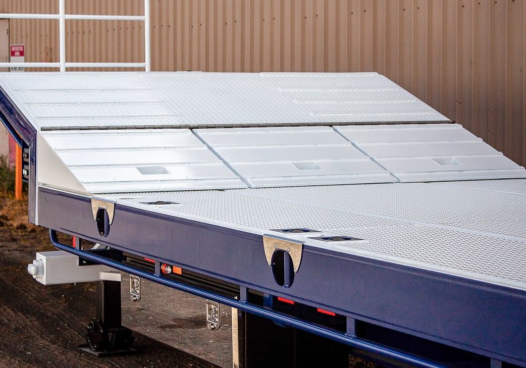 3 Piece Flip Over Upper Deck Ramps