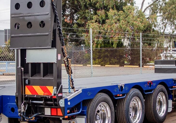 Heavy-Duty Box Tube Rear Ramps