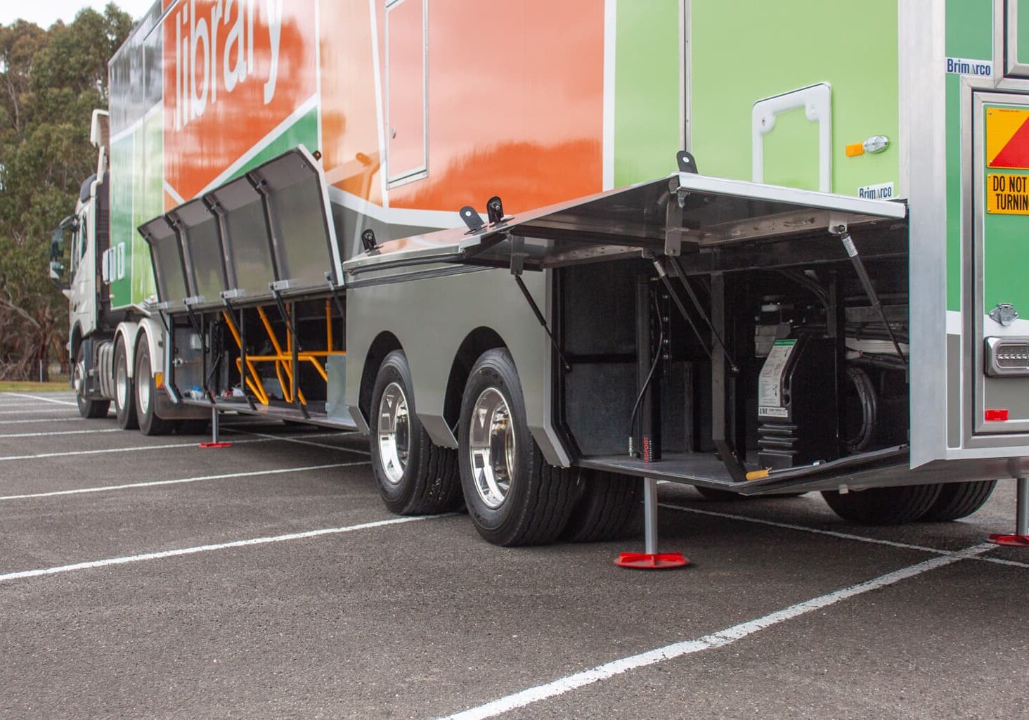 Riverina mobile library